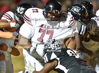 Thumbnail 2 in Earle @ Bigelow (AAA 2A First Round Playoff) photogallery.