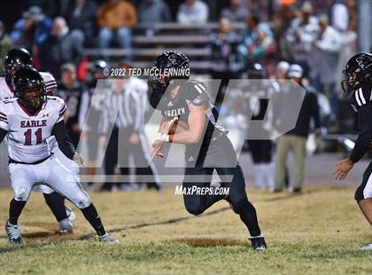 Thumbnail 2 in Earle @ Bigelow (AAA 2A First Round Playoff) photogallery.