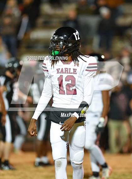 Thumbnail 1 in Earle @ Bigelow (AAA 2A First Round Playoff) photogallery.