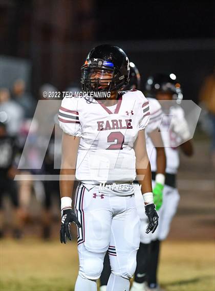 Thumbnail 1 in Earle @ Bigelow (AAA 2A First Round Playoff) photogallery.
