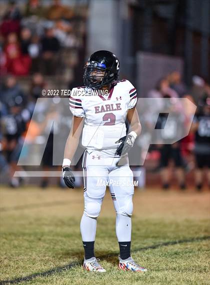Thumbnail 2 in Earle @ Bigelow (AAA 2A First Round Playoff) photogallery.