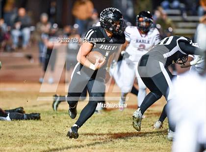 Thumbnail 3 in Earle @ Bigelow (AAA 2A First Round Playoff) photogallery.
