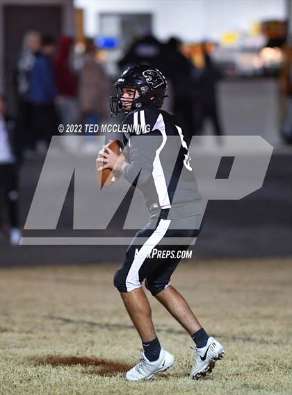 Thumbnail 3 in Earle @ Bigelow (AAA 2A First Round Playoff) photogallery.