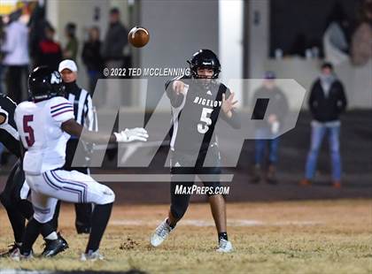 Thumbnail 1 in Earle @ Bigelow (AAA 2A First Round Playoff) photogallery.