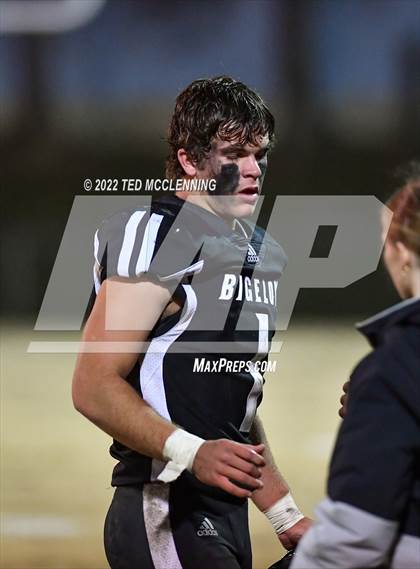 Thumbnail 2 in Earle @ Bigelow (AAA 2A First Round Playoff) photogallery.