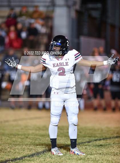 Thumbnail 3 in Earle @ Bigelow (AAA 2A First Round Playoff) photogallery.