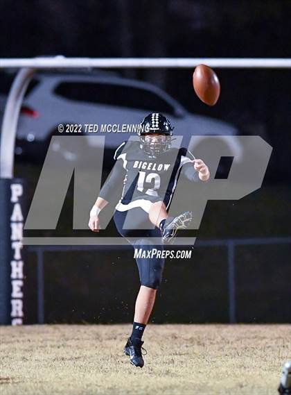Thumbnail 2 in Earle @ Bigelow (AAA 2A First Round Playoff) photogallery.