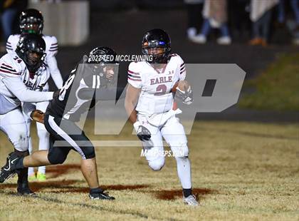 Thumbnail 3 in Earle @ Bigelow (AAA 2A First Round Playoff) photogallery.