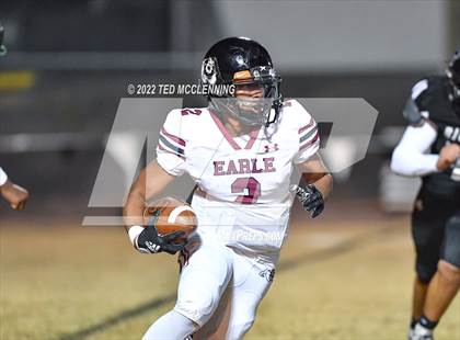 Thumbnail 2 in Earle @ Bigelow (AAA 2A First Round Playoff) photogallery.