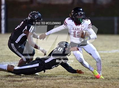 Thumbnail 1 in Earle @ Bigelow (AAA 2A First Round Playoff) photogallery.