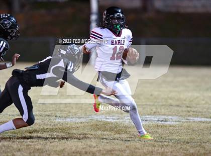 Thumbnail 2 in Earle @ Bigelow (AAA 2A First Round Playoff) photogallery.
