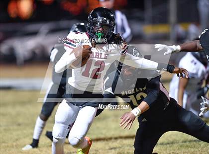 Thumbnail 1 in Earle @ Bigelow (AAA 2A First Round Playoff) photogallery.