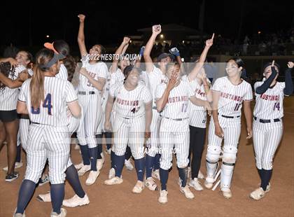Thumbnail 1 in Roosevelt vs. Los Alamitos (CIF-SS D1 Final) photogallery.