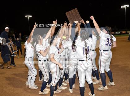 Thumbnail 3 in Roosevelt vs. Los Alamitos (CIF-SS D1 Final) photogallery.