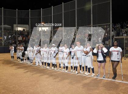 Thumbnail 3 in Roosevelt vs. Los Alamitos (CIF-SS D1 Final) photogallery.