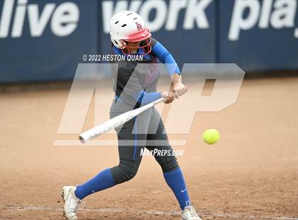 Thumbnail 3 in Roosevelt vs. Los Alamitos (CIF-SS D1 Final) photogallery.