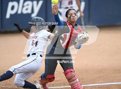 Thumbnail 2 in Roosevelt vs. Los Alamitos (CIF-SS D1 Final) photogallery.