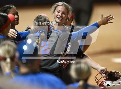 Thumbnail 3 in Roosevelt vs. Los Alamitos (CIF-SS D1 Final) photogallery.