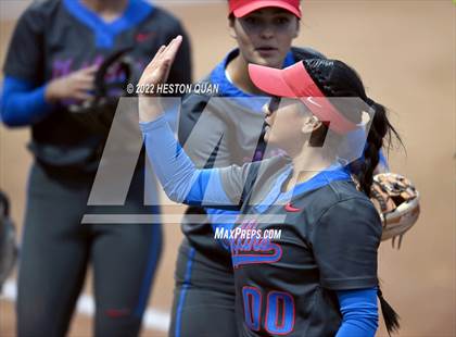 Thumbnail 2 in Roosevelt vs. Los Alamitos (CIF-SS D1 Final) photogallery.
