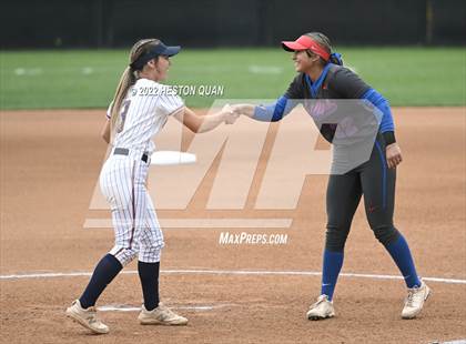 Thumbnail 2 in Roosevelt vs. Los Alamitos (CIF-SS D1 Final) photogallery.