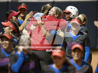Thumbnail 3 in Roosevelt vs. Los Alamitos (CIF-SS D1 Final) photogallery.