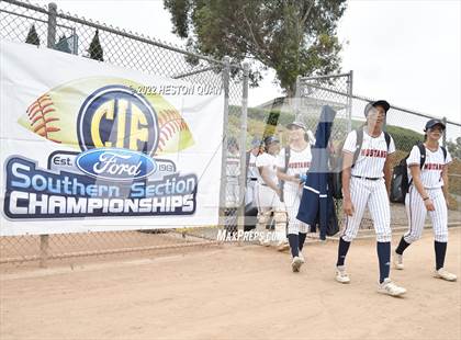 Thumbnail 3 in Roosevelt vs. Los Alamitos (CIF-SS D1 Final) photogallery.
