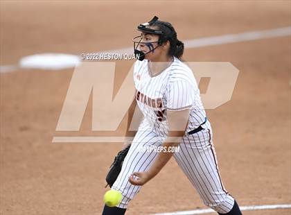 Thumbnail 2 in Roosevelt vs. Los Alamitos (CIF-SS D1 Final) photogallery.