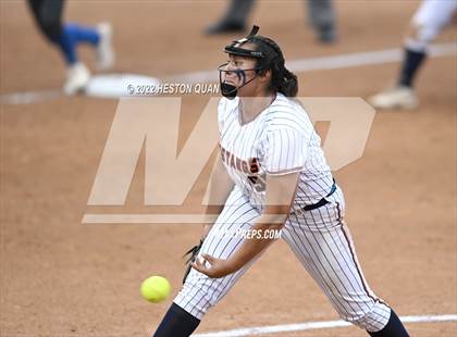 Thumbnail 2 in Roosevelt vs. Los Alamitos (CIF-SS D1 Final) photogallery.