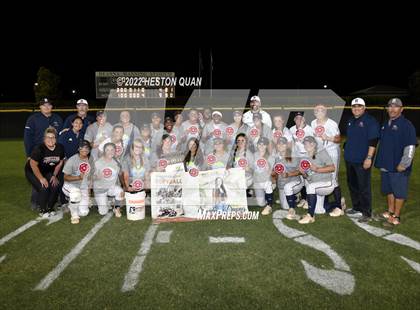Thumbnail 3 in Roosevelt vs. Los Alamitos (CIF-SS D1 Final) photogallery.