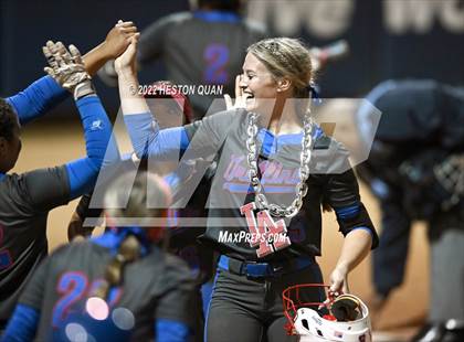 Thumbnail 1 in Roosevelt vs. Los Alamitos (CIF-SS D1 Final) photogallery.