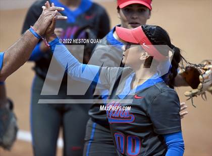 Thumbnail 3 in Roosevelt vs. Los Alamitos (CIF-SS D1 Final) photogallery.