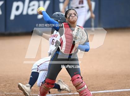 Thumbnail 1 in Roosevelt vs. Los Alamitos (CIF-SS D1 Final) photogallery.