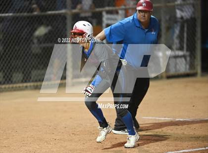 Thumbnail 3 in Roosevelt vs. Los Alamitos (CIF-SS D1 Final) photogallery.