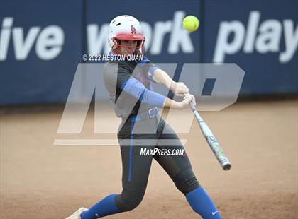 Thumbnail 2 in Roosevelt vs. Los Alamitos (CIF-SS D1 Final) photogallery.