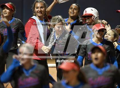 Thumbnail 1 in Roosevelt vs. Los Alamitos (CIF-SS D1 Final) photogallery.