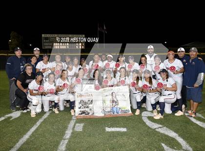 Thumbnail 3 in Roosevelt vs. Los Alamitos (CIF-SS D1 Final) photogallery.