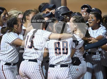 Thumbnail 1 in Roosevelt vs. Los Alamitos (CIF-SS D1 Final) photogallery.