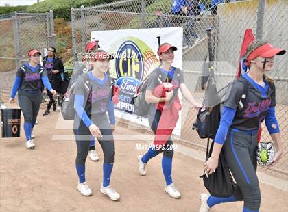 Thumbnail 1 in Roosevelt vs. Los Alamitos (CIF-SS D1 Final) photogallery.