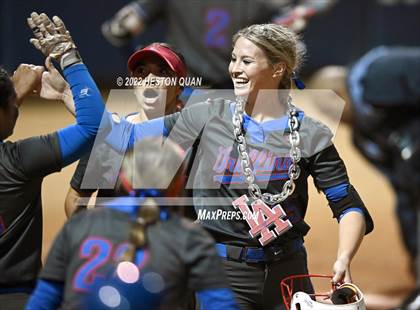 Thumbnail 1 in Roosevelt vs. Los Alamitos (CIF-SS D1 Final) photogallery.
