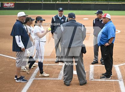 Thumbnail 3 in Roosevelt vs. Los Alamitos (CIF-SS D1 Final) photogallery.