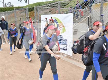 Thumbnail 2 in Roosevelt vs. Los Alamitos (CIF-SS D1 Final) photogallery.