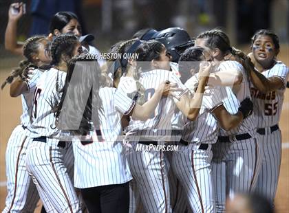 Thumbnail 3 in Roosevelt vs. Los Alamitos (CIF-SS D1 Final) photogallery.