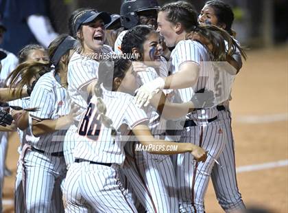 Thumbnail 2 in Roosevelt vs. Los Alamitos (CIF-SS D1 Final) photogallery.
