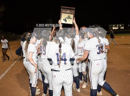 Thumbnail 1 in Roosevelt vs. Los Alamitos (CIF-SS D1 Final) photogallery.