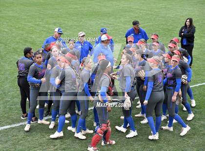 Thumbnail 2 in Roosevelt vs. Los Alamitos (CIF-SS D1 Final) photogallery.