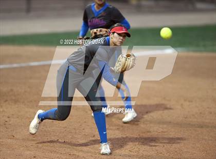 Thumbnail 2 in Roosevelt vs. Los Alamitos (CIF-SS D1 Final) photogallery.