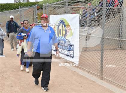 Thumbnail 1 in Roosevelt vs. Los Alamitos (CIF-SS D1 Final) photogallery.