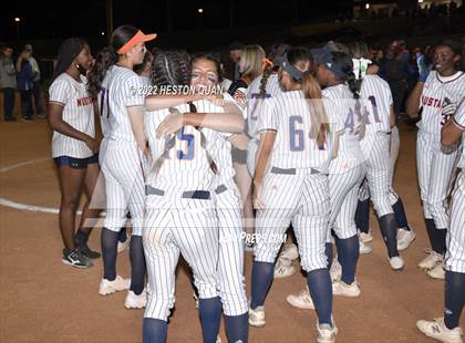 Thumbnail 1 in Roosevelt vs. Los Alamitos (CIF-SS D1 Final) photogallery.