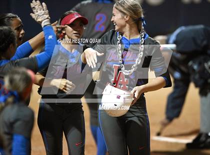 Thumbnail 2 in Roosevelt vs. Los Alamitos (CIF-SS D1 Final) photogallery.