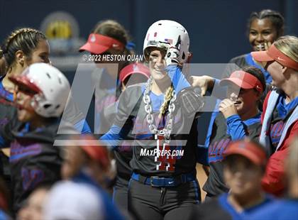 Thumbnail 1 in Roosevelt vs. Los Alamitos (CIF-SS D1 Final) photogallery.